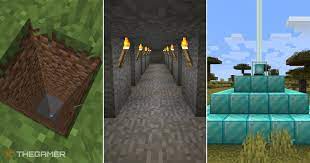 If you want to see what layer you're on . Minecraft 10 Tips For Finding Diamond Quickly
