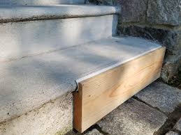 So the concrete steps will be torn out, and i'll be replacing them with wood steps to match the porch. Concrete Steps And Stone Walls Front Porch Restoration My Old House Fix