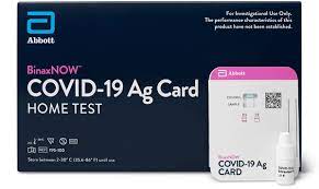 Covid 19 Test Kits Tiffin Seneca Public Library