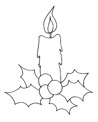 How To Draw Christmas Candle Coloring Pages Download Print Online Coloring Pages Christmas Card Ornaments Christmas Coloring Sheets Easy Christmas Drawings