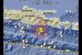 Gempabumi tektonik m 4.9 di lumajang, jawa timurkejadian dan parameter gempabumi:hari minggu, 05 april 2020 pukul 07:15:24 wib wilayah lumajang jawa timur. Bmkg Gempa Di Selatan Pulau Jawa Tak Berpotensi Tsunami Republika Online
