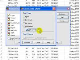 Creating A Histogram With Spss Youtube Gender Chart Histogram Graphing