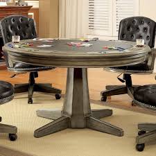 54 L Ahearn Contemporary Poker Table Multi Game Table Game Room Furniture Poker Table