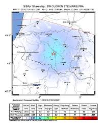 Sa préfecture est la ville de tarbes. 2 Seismes Dans Les Pyrenees Azurseisme