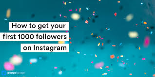 Ho ormai quasi raggiunto i primi 1000 followers nel giro di sole due settimane. How To Get Your First 1000 Followers On Instagram