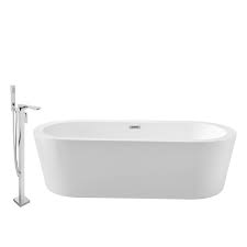 Bootz industries aloha 60 in. How Much Is A Bathtub At Home Depot