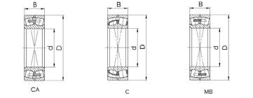 Spherical Roller Bearing 23000 Series Bearing Wholesale Sws