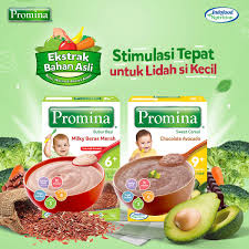 Promina bubur bayi bergizi 6+ milky beras merah 120g. Bayi Sehat Promina ç…§ç‰‡ Facebook
