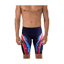 Speedo 7725600 Mens Lzr Racer X Printed Kneeskin Jammer