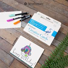 In a world of linkedin and professional instagram pages, we discuss the importance of physical business cards and give you 21 creative business card ideas that will make an impact. Strathmore Blank Creative Cards Envelopes Jerry S Artarama