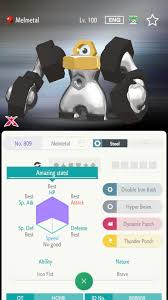 Once you open the mystery box, you will be able to catch a melmetal. Got My Gmax Melmetal From Go Do They All Have The Same Stats Pokemonswordandshield