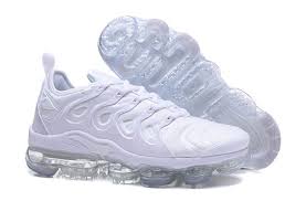 Triple White Vapormax Plus For Sale Nike Air Max Plus Mens Nike Shoes Nike Air Max