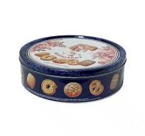 Custom Printed Round Cookie Tin Box Tin Can - Kaisitinbox