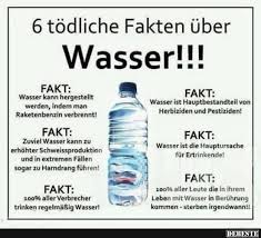 6 Tödliche Fakten über Wasser Lustige Bilder Sprüche Witze