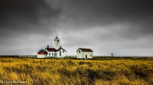 Dungeness Spit Lighthouse Sequim Wa Photo Credit Chris Williams Exploration Photography Olympic National Forest National Parks Olympic National Park