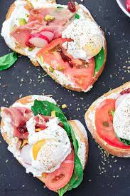 Also, i can tell my husband would be a fan of these sandwiches! Breakfast Open Faced Sandwich Italian Style The Mediterranean Dish