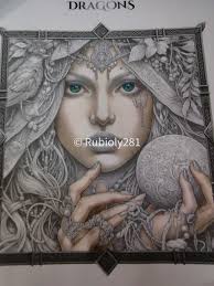 Chromatic dragon series WIP progress photos