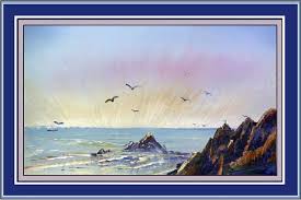 Check out our acrylic painting sunrise selection for the very best in unique or custom, handmade pieces there are 4609 acrylic painting sunrise for sale on etsy, and they cost $73.96 on average. Paint A Sunrise In Acrylic Or Oils Painting Lessons