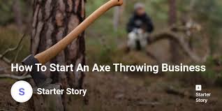 Our axeperts will teach you the basics of axe throwing and then guide you and your friends (or enemies, coworkers, family) through some fun and competitive games. How To Start An Axe Throwing Business Starter Story