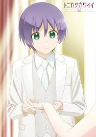 Tsukasa Tsukuyomi Tonikaku Kawaii Seni Grafis Komedi Seni