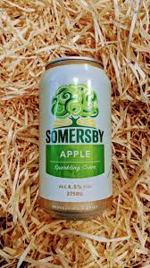 Somersby apple cider is an invigorating and refreshing cider made from quality fermented apple juice and natural apple flavouring. Somersby Apple Cider Can 375ml Burwood Cellars