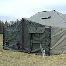$1895.0 us military 18x36 mgpts tent with vestibule door hunting camping buy: Camel Manufacturing Mgpts Type I