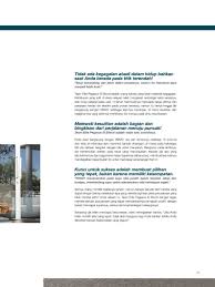 Tetapi sudah pastilah, kebebasan ini ada 'harganya' yang tersendiri. Elite