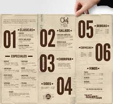 Chef Burger Menu Restaurant Menu Design Food Menu Design Menu Design