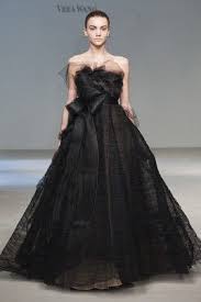 Vera Wang Black Wedding Dress Black Wedding Dresses Black Wedding Gowns Wedding Dresses Vera Wang