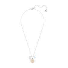 This necklace features a curb chain, 'cancer' in block lettering at drop, and lobster clasp closure. Swarovski Zodiac Cancer Rhodium Plated Necklace For Women Silver Upc 9009653492157 Aswaq Com