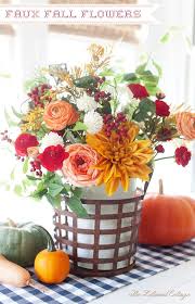 Maybe you would like to learn more about one of these? Farmhouse Fresh Diy Faux Flower Centerpiece For Fall The Lettered Cottage