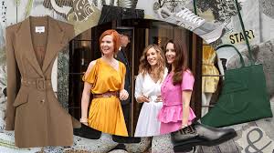 Satc Reboot Fashion Trends What Will Carrie Miranda Charlotte Wear Stylecaster Discover what clothes charlotte hope is wearing.