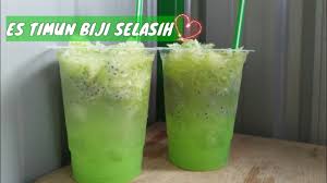 Resep es timun selasih ini paling mudah karena tanpa takaran, semua bahan disesuaikan dengan selera saja. Es Timun Biji Selasih Resep Simple Tanpa Sirup Youtube