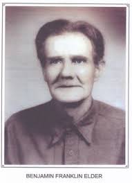 Benjamin Franklin “Ben” Elder (1886-1962)