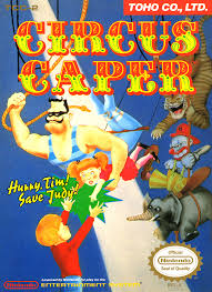 Circus Caper for NES