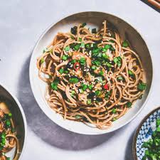 Sesame Soba Noodles 10 Minute Vegan Recipe By Culinary Nirvana