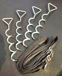 4.7 out of 5 stars 312. Jumpking Trampoline Tie Down Kit