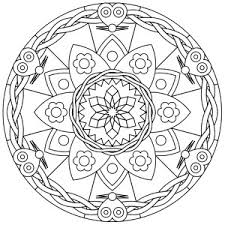 That's why they are so readily available. Mandala Monday Another Free Mandala To Color Ccjfan Com
