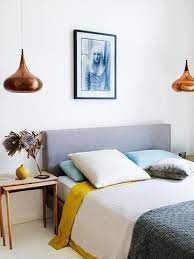 Pendant lights range in size from 5 inches to 43 inches wide. Why Bedside Pendant Lights Are The Perfect Bedroom Lighting Fat Shack Vintage