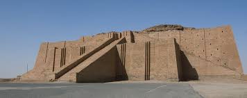 Partly Restored Ziggurat At Ur Ca 2100 Bc Mesopotamia Ancient Discoveries Sumerian