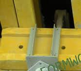 4-way Fork head, four-way U head working with prop to hold ...