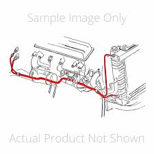 Engine firing orders and wiring diagrams. 1962 63 Buick Lesabre Invicta Wildcat 123 0 Wb 3 8 Trans Cooler Line Inline Tube