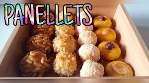 PANELLETS. Receta fácil sin mazapán. Panellets variados con base de patata  y boniato - YouTube