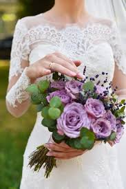 Rustic buttercream wedding cake with lavender and rosemary sprigs. Focus On Flowers Rustic Style Wedding Bouquet In Lilac Tones Roses And Lavender Close Up Of Flowers And Hands Of The Bride Stock Photo Image Of Lavender Joyful 157489590