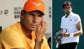 59 via social media, shared chardy's responses on wednesday. Rafael Nadal Vs Jeremy Chardy Live Stream How To Watch Italian Open Clash Online Tennis Sport Express Co Uk