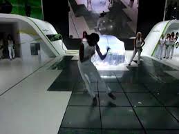 Energy Floors At Skoda Auto Show In Paris Skoda Flooring Skoda Auto
