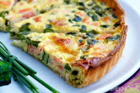 Pie Quiche Resep Masakan Resep Makanan Resep Seafood