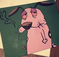 Dopeart Weedart Painting Canvas Lthepaintbrat Psycadelic Art Canvas Art Canvas Drawings