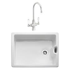 With a host of shapes and materials to choose from, there really are no limits. Rangemaster Classic Belfast 1 0 Bowl Ceramic Kitchen Sink And Schon Kitchen Tap Victoriaplum Com