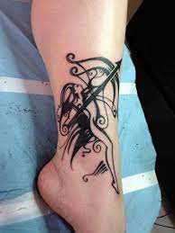 Sagittarius symbol tattoo for men. Sagittarius Sign Tattoo For Men Elegant Arts Tattoo